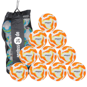 Ballset Uhlsport Jugendball 290 ULTRA LITE SOFT inkl. Ballsack
