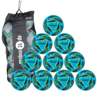 Ballset Uhlsport Jugendball 350 LITE SOFT inkl. Ballsack
