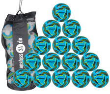 Ballset Uhlsport Jugendball 350 LITE SOFT inkl. Ballsack