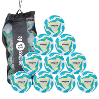 Ballset Uhlsport Jugendball 350 LITE SOFT inkl. Ballsack
