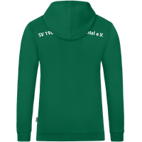 SV 1969 Melchow/Grüntal e.V. Kapuzensweat Organic