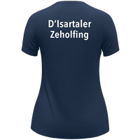 D'Isartaler Zeholfing T-Shirt Uni Damen