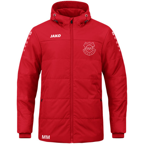 FC Olympia Moosach Coachjacke Team mit Kapuze