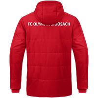 FC Olympia Moosach Coachjacke Team mit Kapuze