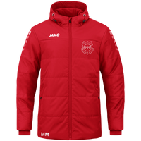 FC Olympia Moosach Coachjacke Team mit Kapuze