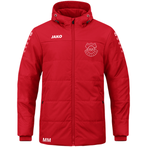 FC Olympia Moosach Coachjacke Team mit Kapuze