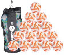 Ballset adidas Futsal Trainingsball - Tiro Club Sala inkl. Ballsack