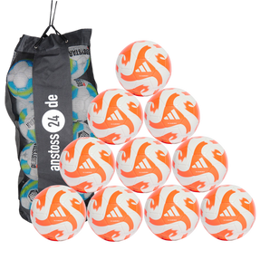 Ballset adidas Futsal Trainingsball - Tiro Club Sala inkl. Ballsack