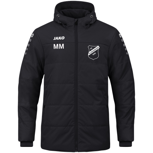 SV 1946 Klingsmoos Jugend Coachjacke Team mit Kapuze