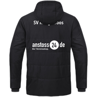 SV 1946 Klingsmoos Jugend Coachjacke Team mit Kapuze