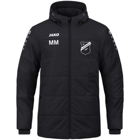 SV 1946 Klingsmoos Jugend Coachjacke Team mit Kapuze