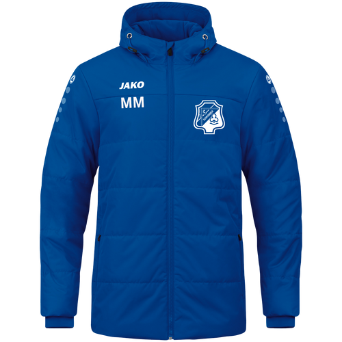 1. FC Schmidgaden Coachjacke Team mit Kapuze