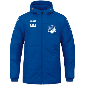 1. FC Schmidgaden Coachjacke Team mit Kapuze