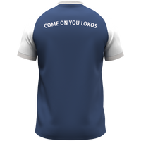 Lokomotive Edelstoff T-Shirt Dynamic