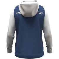 Lokomotive Edelstoff Zip Hoodie Dynamic