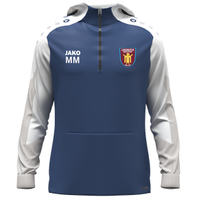 Lokomotive Edelstoff Zip Hoodie Dynamic