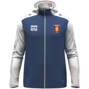 Lokomotive Edelstoff Kapuzenjacke Dynamic