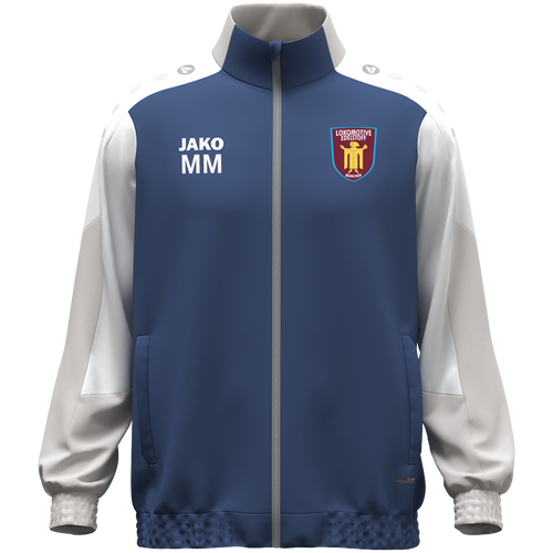 Lokomotive Edelstoff Webjacke Dynamic