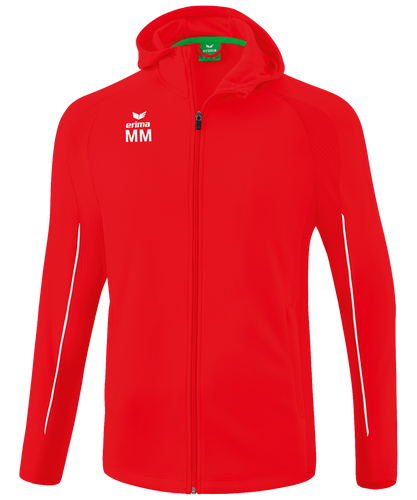 DJK Weiden Leichtathletik LIGA STAR Trainingsjacke mit Kapuze