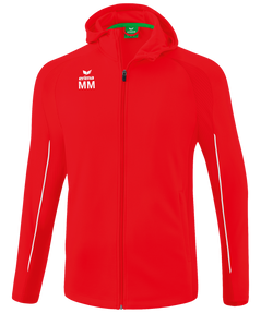 DJK Weiden Leichtathletik LIGA STAR Trainingsjacke mit Kapuze