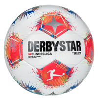 Ballset DERBYSTAR Spielball - Bundesliga Brillant APS v25 inkl. Ballsack