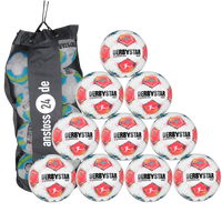 Ballset DERBYSTAR Spielball - Bundesliga Magic APS v25 inkl. Ballsack 