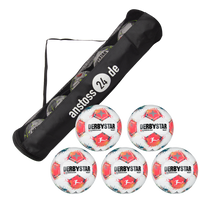 Ballset DERBYSTAR Spielball - Bundesliga Magic APS v25 inkl. Ballsack 