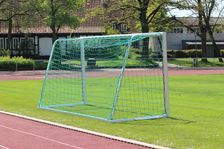 Fußballtor - mobiles Jugendtor - 5,00 x 2,00 m - vollverschweißt, inkl. Tornetz