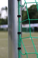 Fußballtor - mobiles Jugendtor - 5,00 x 2,00 m - vollverschweißt, inkl. Tornetz