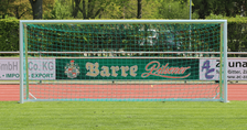 Fußballtor - mobiles Jugendtor - 5,00 x 2,00 m - vollverschweißt, inkl. Tornetz