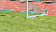 Fußballtor - mobiles Jugendtor - 5,00 x 2,00 m - vollverschweißt, inkl. Tornetz