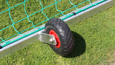 Fußballtor - mobiles Jugendtor - 5,00 x 2,00 m - vollverschweißt, inkl. Tornetz