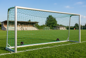 Fußballtor - mobiles Jugendtor - 5,00 x 2,00 m - vollverschweißt, inkl. Tornetz
