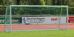 Fußballtor - mobiles Jugendtor - 5,00 x 2,00 m - vollverschweißt, inkl. Tornetz
