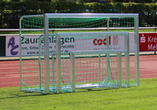 Aluminium Minitor - absolut wetterfest - vollverschweißt