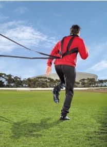 ELF Sports Sprintgurt für Schnellkraft- und Sprinttraining