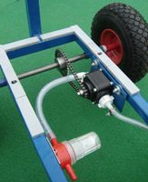Nassmarkierwagen 202B - mit mechanischer Pumpe