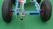 Nassmarkierwagen 202B - mit elektrischer Pumpe