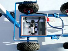 Nassmarkierwagen 202B - mit elektrischer Pumpe