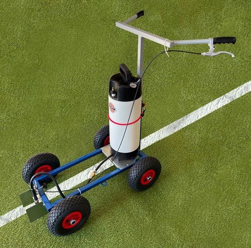 Nassmarkierwagen FM 704 - mit Handpumpe