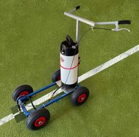 Nassmarkierwagen FM 704 - mit Handpumpe