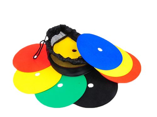 ELF Sports Markierungsscheiben 20er Set - 5 Farben