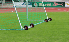 Gewichte zur nachträglichen Kippsicherung für Fußballtore