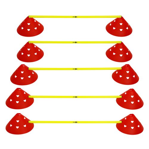 ELF Sports Jumbohütchen Hürdenset - 15 teilig