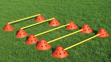 ELF Sports Jumbohütchen Hürdenset - 15 teilig