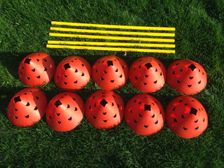 ELF Sports Jumbohütchen Hürdenset - 15 teilig