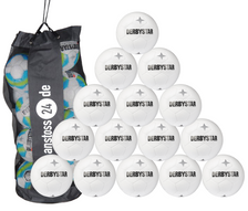 Ballset DERBYSTAR Trainingsball - BRILLANT TT CLASSIC inkl. Ballsack