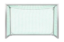 Fußballtor - mobiles Kleinfeldtor - 3,00 x 2,00 m - vollverschweißt, inkl. Tornetz