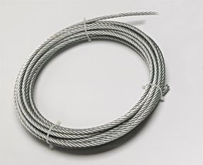 Stahldrahtseil, PVC-ummantelt