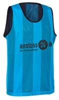 ELF Sports Wende Leibchen mit Druck "anstoss24.de"